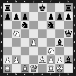 1964 Tel Aviv olm fin-C – Round 3 – Casa, Alex – 0-1 – Westerinen, Heikki M.J. – G17