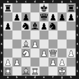 1964 Tel Aviv olm fin-C – Round 4 – Colon Romero, Miguel – 1/2-1/2 – Boutteville, Cesar – G18
