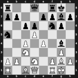 1964 Tel Aviv olm fin-C – Round 4 – Minaya, Juan – 1/2-1/2 – Westerinen, Heikki M.J. – G20