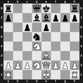 1964 Tel Aviv olm fin-C – Round 4 – Fred, Aatos – 1/2-1/2 – Pueo Tejada, Hugo – G22