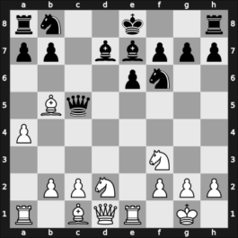 1964 Tel Aviv olm fin-C – Round 4 – Zinser, Sylvain – 1/2-1/2 – Cintron, Rafael L – G24