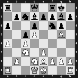 1964 Tel Aviv olm fin-C – Round 5 – Cuellar Gacharna, Miguel – 1/2-1/2 – Mashian, Hushang – G26