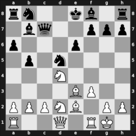 1964 Tel Aviv olm fin-C – Round 6 – Keogh, Edward – 1/2-1/2 – Blau, Max – G33