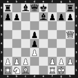 1964 Tel Aviv olm fin-C – Round 6 – Tapaszto Binet, Laszlo – 0-1 – Boutteville, Cesar – G35