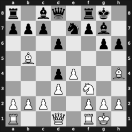 1964 Tel Aviv olm fin-C – Round 6 – Caro, Napoleon Alberto – 1/2-1/2 – Thiellement, Andre – G36