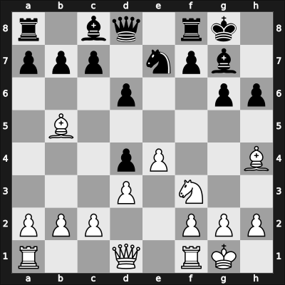 1964 Tel Aviv olm fin-C – Round 6 – Caro, Napoleon Alberto – 1/2-1/2 – Thiellement, Andre – G36