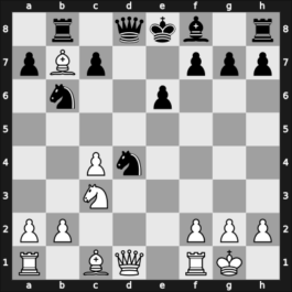 1964 Tel Aviv olm fin-C – Round 8 – Farboud, Mohammad Hossein – 1-0 – Bergraser, Volf – G49