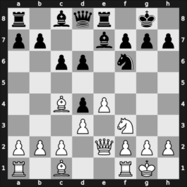 1964 Tel Aviv olm fin-C – Round 10 – Cuellar Alpire, Mariana – 1-0 – Boutteville, Cesar – G60