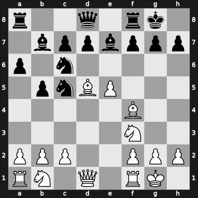 1964 Tel Aviv olm fin-C – Round 10 – Blau, Max – 0-1 – Westerinen, Heikki M.J. – G61
