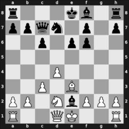1964 Tel Aviv olm fin-C – Round 11 – Tebi, Musa – 1-0 – Thiellement, Andre – G66