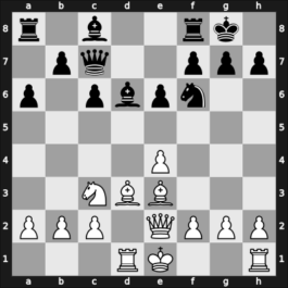 1964 Tel Aviv olm fin-C – Round 12 – Casa, Alex – 0-1 – Kupper, Josef – G71