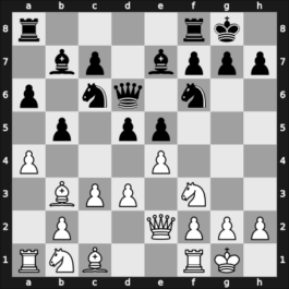 1964 Tel Aviv olm fin-C – Round 12 – Madan Berriel, Ramon Emilio – 1/2-1/2 – Westerinen, Heikki M.J. – G75