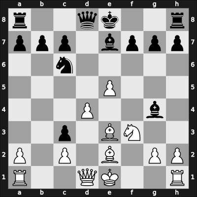 1964 Tel Aviv olm fin-C – Round 13 – Murphy Chopitea, Ronan – 0-1 – Thiellement, Andre – G79