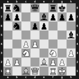 1964 Tel Aviv olm fin-C – Round 13 – Mazzoni, Guy – 1/2-1/2 – Keogh, Edward – G81