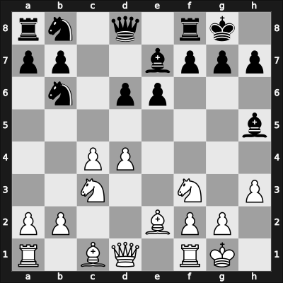 1964 Tel Aviv olm fin-C – Round 13 – Mazzoni, Guy – 1/2-1/2 – Keogh, Edward – G81