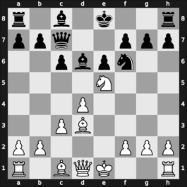 1964 Tel Aviv olm fin-C – Round 2 – Walther, Edgar – 1-0 – Hadziotis, Constantinos – G3