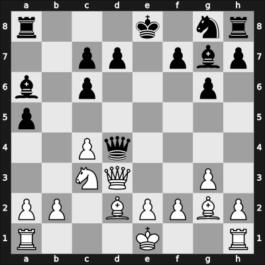 1964 Tel Aviv olm fin-C – Round 4 – Kanko, Ilkka – 0-1 – Cuellar Gacharna, Miguel – G5