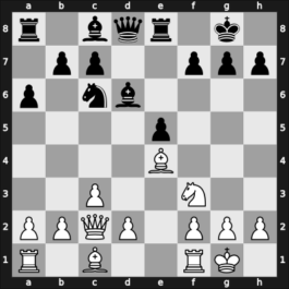 1964 Tel Aviv olm fin-C – Round 4 – Sacarello Felix – 0-1 – Noradounghian, Georges – G6