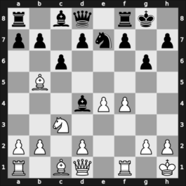 1964 Tel Aviv olm fin-C – Round 5 – Aaron, Manuel – 0-1 – Thiellement, Andre – G8