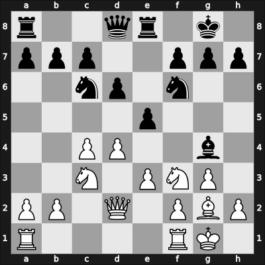 1964 Tel Aviv olm fin-C – Round 10 – Cuartas, Carlos Enrique – 1/2-1/2 – Noradounghian, Georges – G11