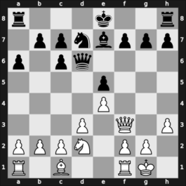 1964 Tel Aviv olm fin-C – Round 10 – Walther, Edgar – 1-0 – Rantanen, Matti – G12