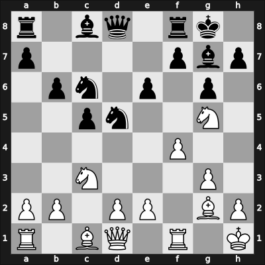 1964 Tel Aviv olm fin-C – Round 10 – Fred, Aatos – 1/2-1/2 – Bhend, Edwin – G13