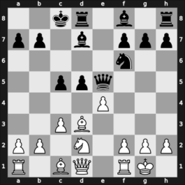 1964 Tel Aviv olm fin-D – Round 1 – Yabra, Freddy – 1/2-1/2 – Durão, Joaquim Manuel – G1