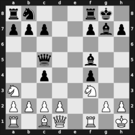 1964 Tel Aviv olm fin-D – Round 4 – Durão, Joaquim Manuel – 0-1 – Hanks, John – G6