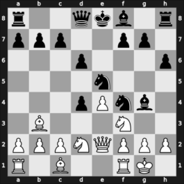 1964 Tel Aviv olm fin-D – Round 4 – Papadopoulos, Ioannis NA – 1/2-1/2 – Alvarez del Monte, Jose – G7
