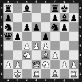 1964 Tel Aviv olm fin-D – Round 5 – Alvarez del Monte, Jose – 1-0 – Agudelo Salazar, Gabriel Jaime – G8