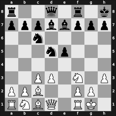1964 Tel Aviv olm fin-D – Round 7 – Rocha, Antonio – 1/2-1/2 – Roux-Cabral, Luis – G10