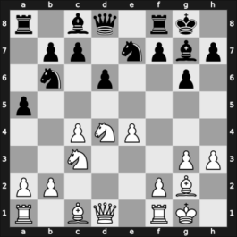 1964 Tel Aviv olm prel – Round 1 – Stahlberg, Gideon – 1/2-1/2 – Boutteville, Cesar – G1