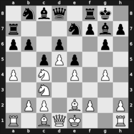 1964 Tel Aviv olm prel – Round 1 – Bergraser, Volf – 0-1 – Nilsson, Zandor – G3