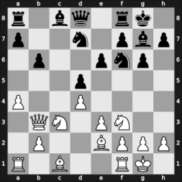 1964 Tel Aviv olm prel – Round 1 – Botvinnik, Mikhail – 1-0 – Blau, Maximilian – G5