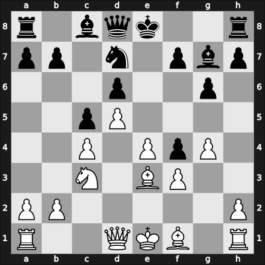 1964 Tel Aviv olm prel – Round 1 – Niemela, Ilmari Aarne – 0-1 – Pfleger, Helmut, Dr. – G9