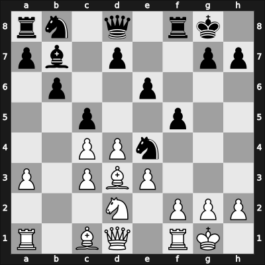 1964 Tel Aviv olm prel – Round 1 – Kraidman, Yair – 1-0 – Szabo, Ladislav – G11