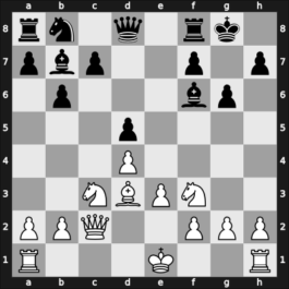 1964 Tel Aviv olm prel – Round 1 – Ghitescu, Theodor – 0-1 – Aldunce Silva, Roberto – G12