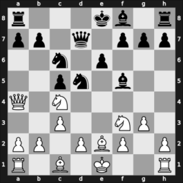 1964 Tel Aviv olm prel – Round 1 – Suer, Nevzat – 0-1 – Kottnauer, Cenek – G17