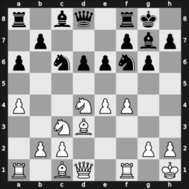 1964 Tel Aviv olm prel – Round 1 – Westerinen, Heikki M.J. – 0-1 – Darga, Klaus – G19