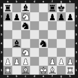 1964 Tel Aviv olm prel – Round 1 – Skold, Kristian – 0-1 – Thiellement, Andre – G21