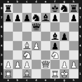 1964 Tel Aviv olm prel – Round 1 – Littlewood, Norman – 1-0 – Tebi, Musa – G22
