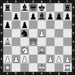 1964 Tel Aviv olm prel – Round 1 – Perez Perez, Francisco Jose – 0-1 – Reissmann, Paul – G23