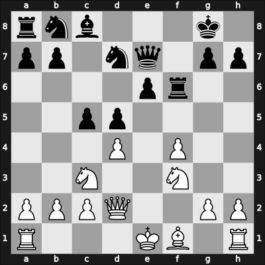 1964 Tel Aviv olm prel – Round 1 – Langeweg, Kick – 1-0 – Aaron, Manuel – G31
