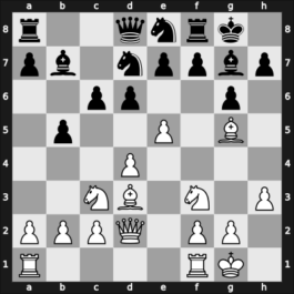 1964 Tel Aviv olm prel – Round 1 – Andersen, Baltser – 0-1 – Malich, Burkhard, Dr. – G36