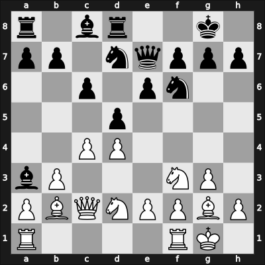 1964 Tel Aviv olm prel – Round 1 – Garcia Rodriguez, Raimundo – 1/2-1/2 – Moritz, Bruno – G38