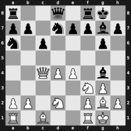 1964 Tel Aviv olm prel – Round 2 – Pachman, Ludek – 1/2-1/2 – Ghitescu, Theodor – G47