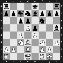 1964 Tel Aviv olm prel – Round 2 – Malich, Burkhard, Dr. – 0-1 – Garcia Rodriguez, Raimundo – G51
