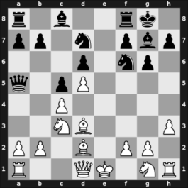 1964 Tel Aviv olm prel – Round 2 – Mititelu, Gheorghe – 1/2-1/2 – Kavalek, Lubomir – G53