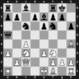 1964 Tel Aviv olm prel – Round 2 – Hadjikipris, A. – 0-1 – Fred, Aatos – G56