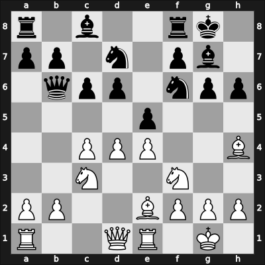 1964 Tel Aviv olm prel – Round 2 – Viner, Phillip – 0-1 – Cobo Arteaga, Eldis – G58